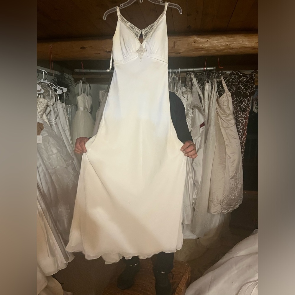 Size 4 wedding dress